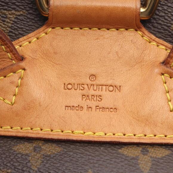LOUIS VUITTON Brown Monogram Leather Backpack main image 13